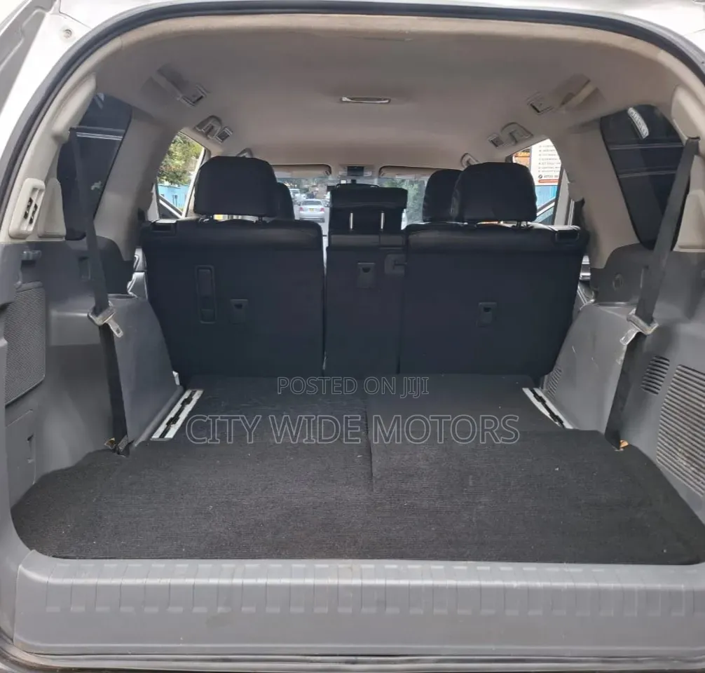Toyota Land Cruiser Prado 2010 Silver