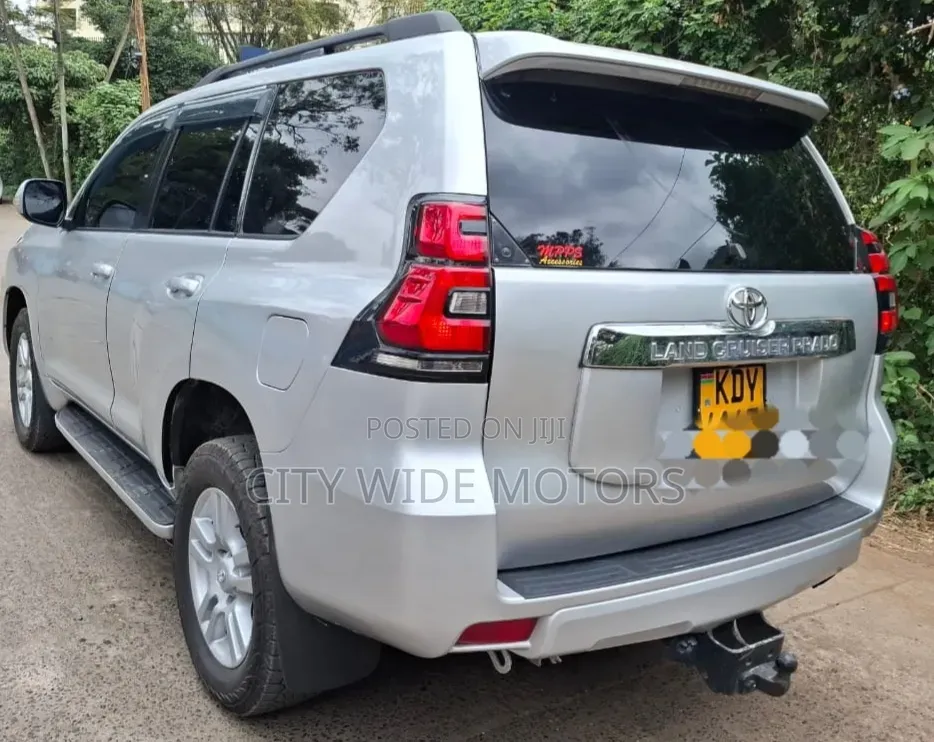 Toyota Land Cruiser Prado 2010 Silver