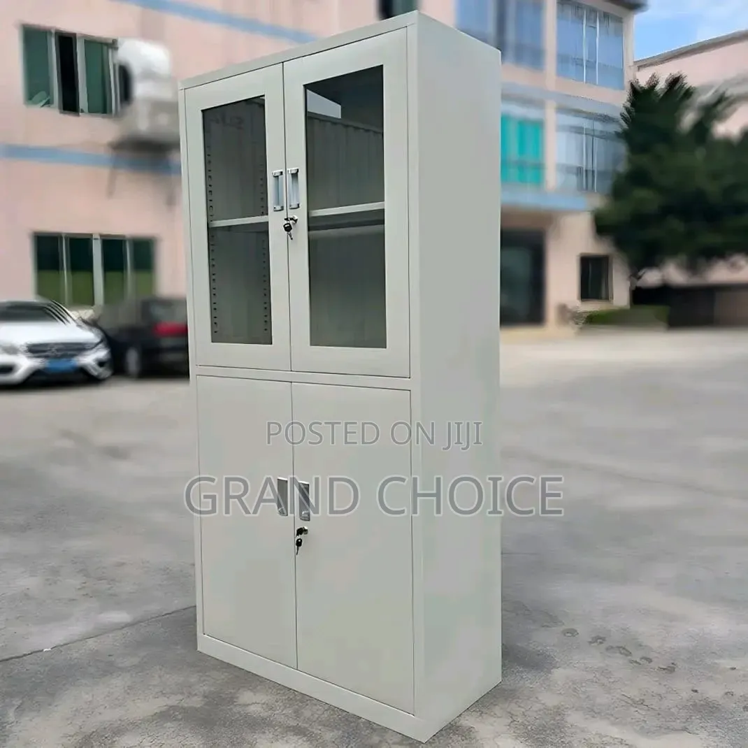 Half Glass Offo Cabinet