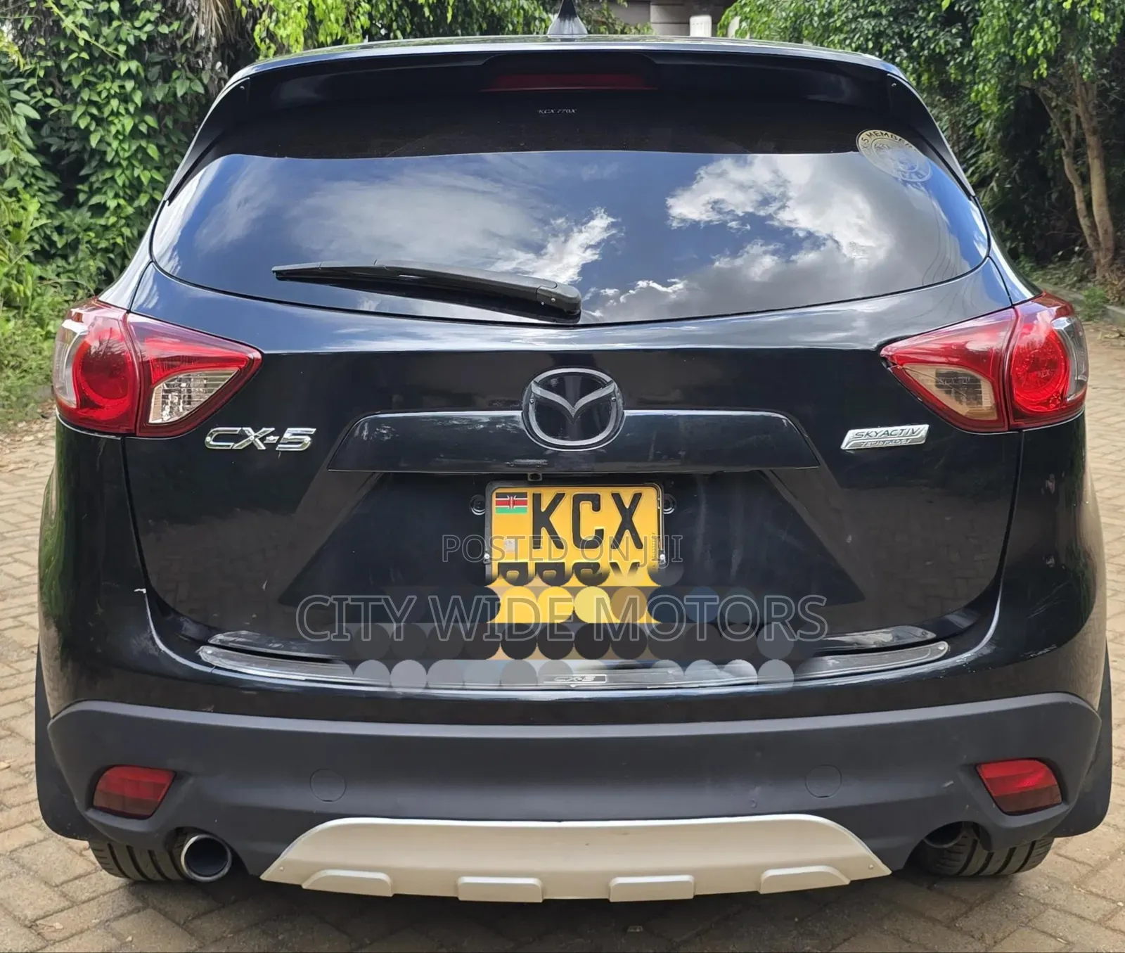 Mazda CX-5 2013 Black
