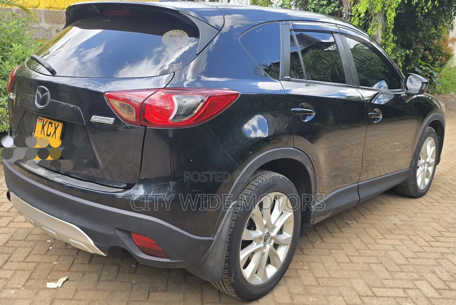 Mazda CX-5 2013 Black