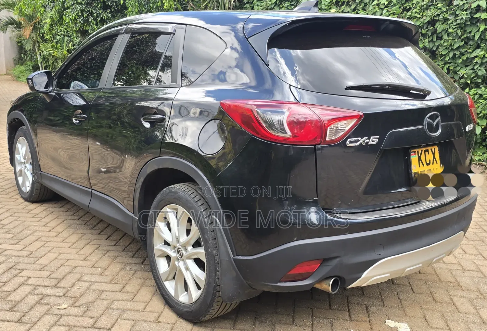 Mazda CX-5 2013 Black