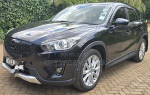 Mazda CX-5 2013 Black