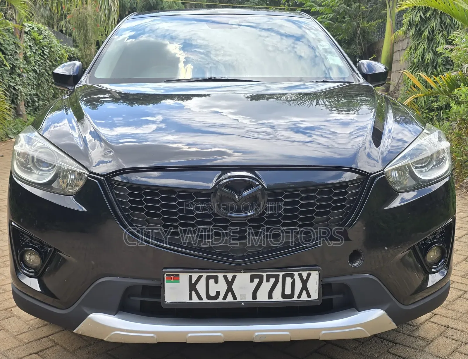 Mazda CX-5 2013 Black