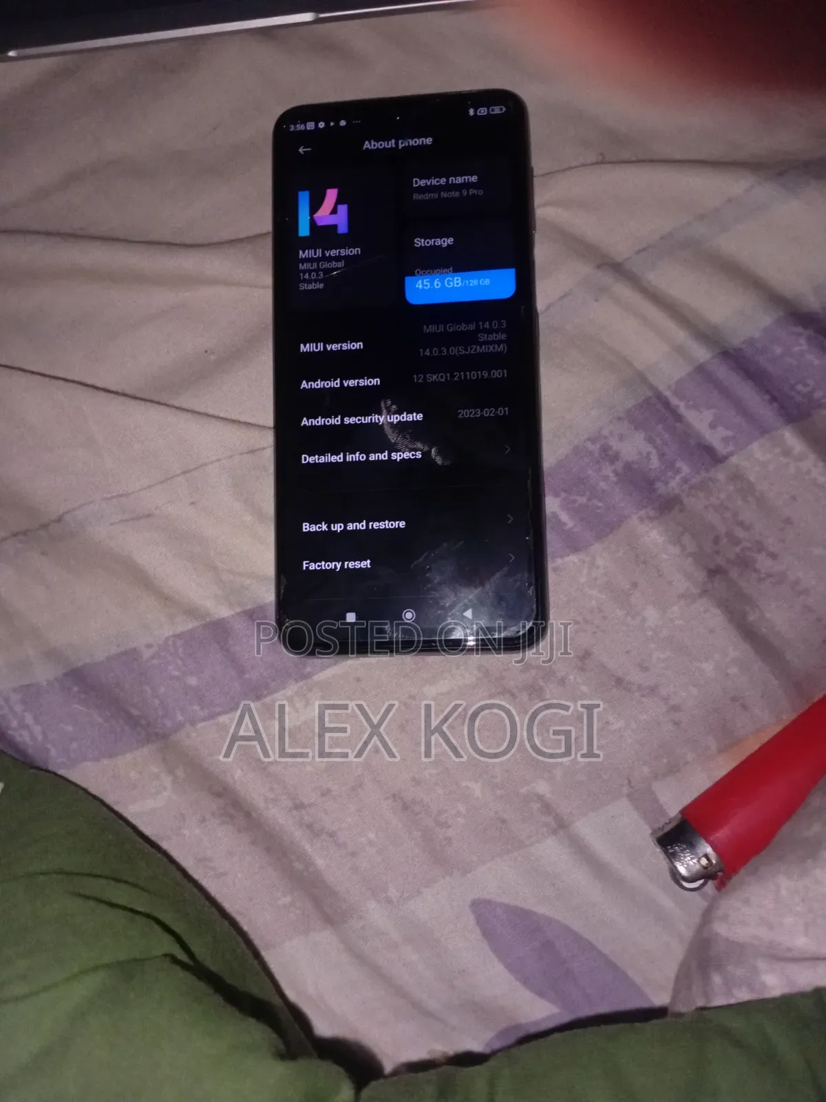 Xiaomi Redmi Note 9 Pro 128 GB White