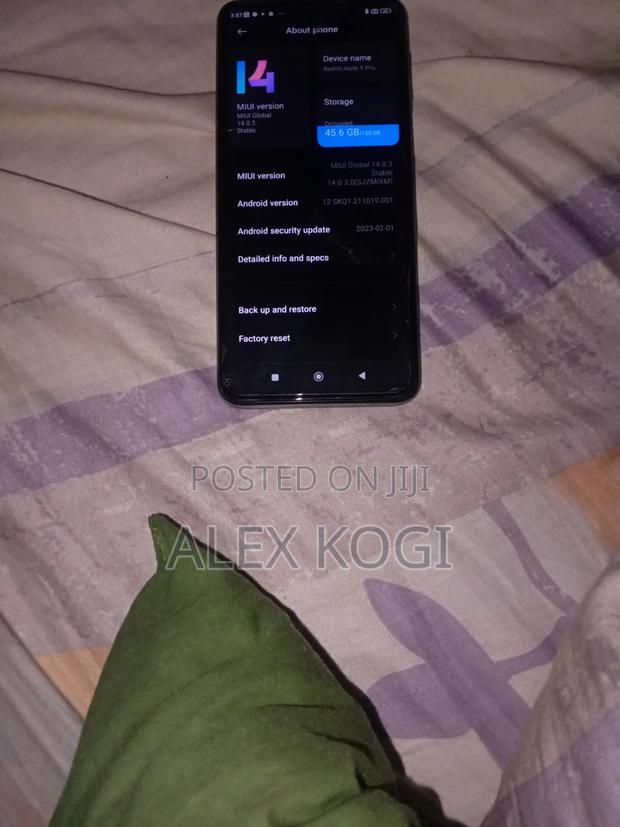Xiaomi Redmi Note 9 Pro 128 GB White - thumbnail 2