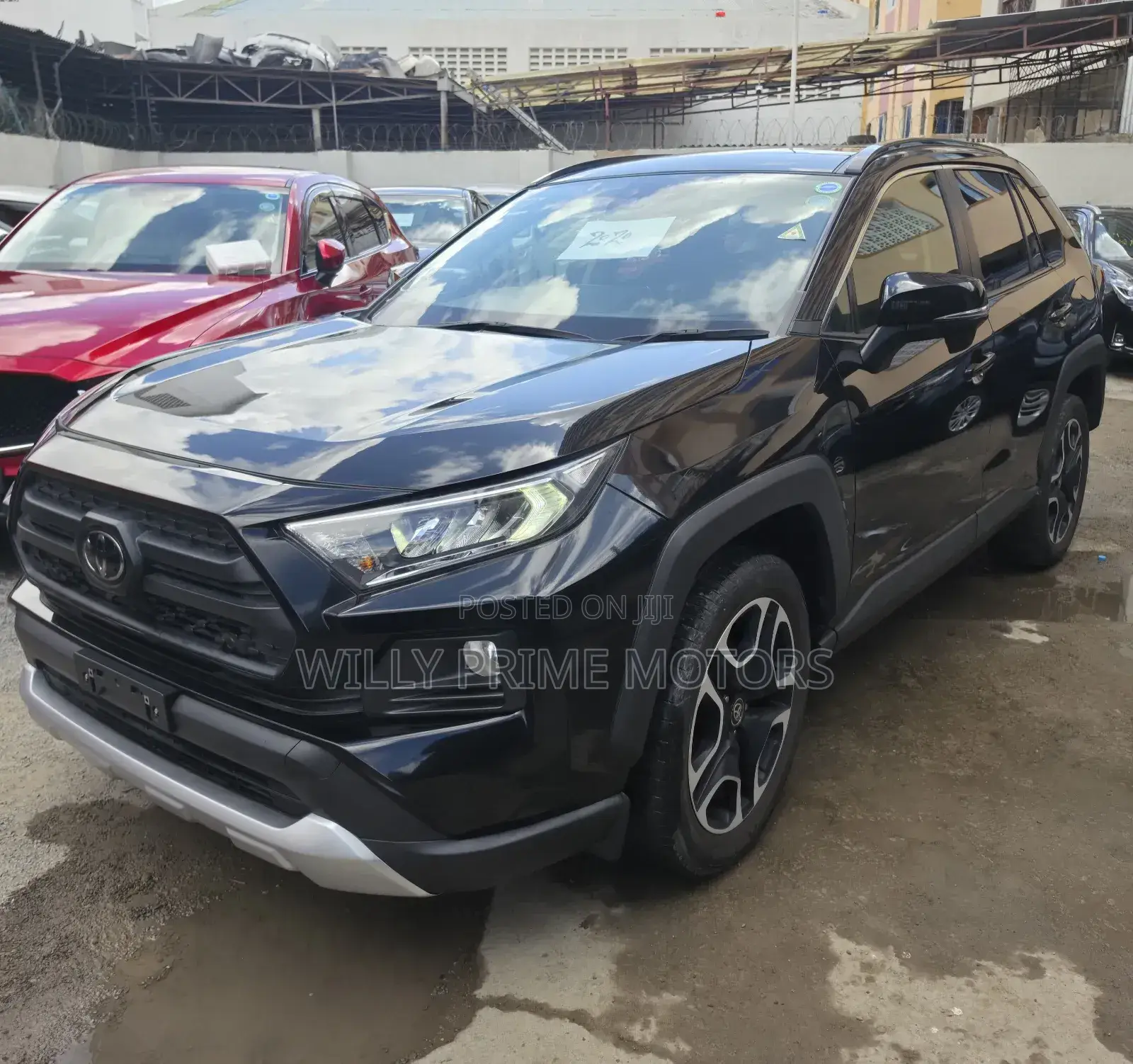 Toyota RAV4 2020 Black