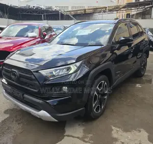 Toyota RAV4 2020 Black