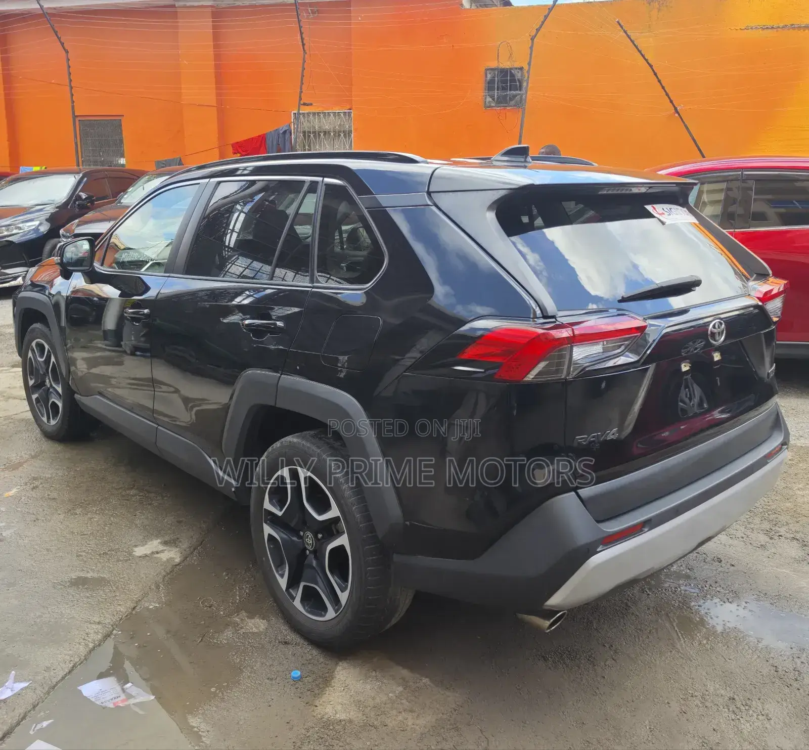 Toyota RAV4 2020 Black