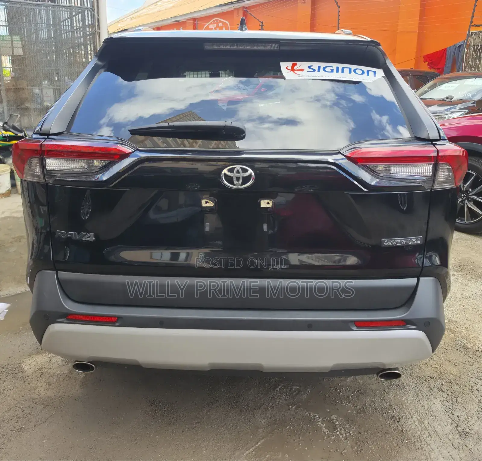 Toyota RAV4 2020 Black