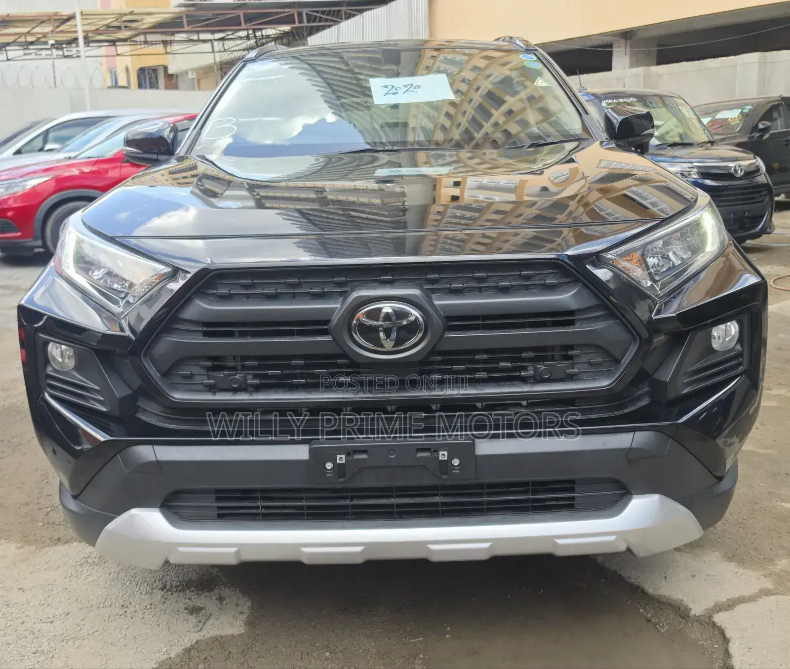 Toyota RAV4 2020 Black