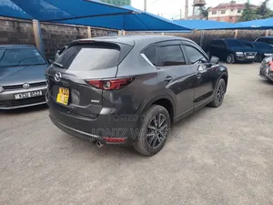 Mazda CX-5 2017 Gray