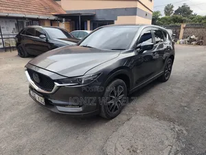 Mazda CX-5 2017 Gray