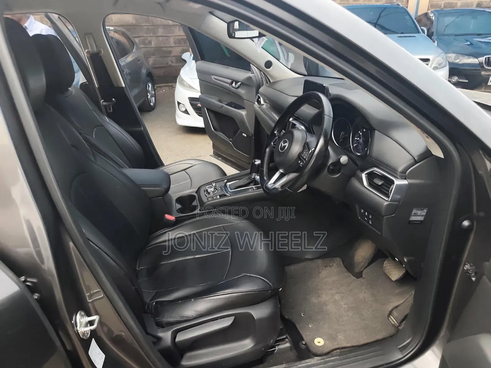 Mazda CX-5 2017 Gray