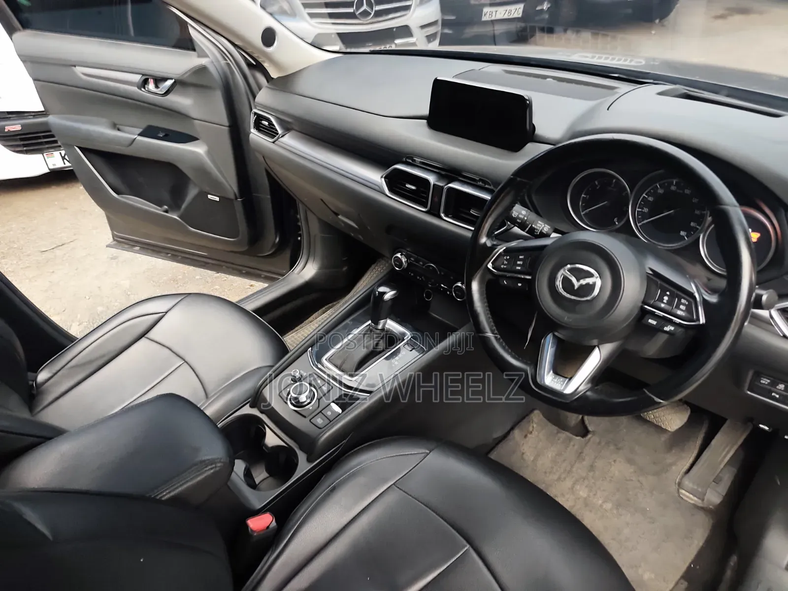 Mazda CX-5 2017 Gray