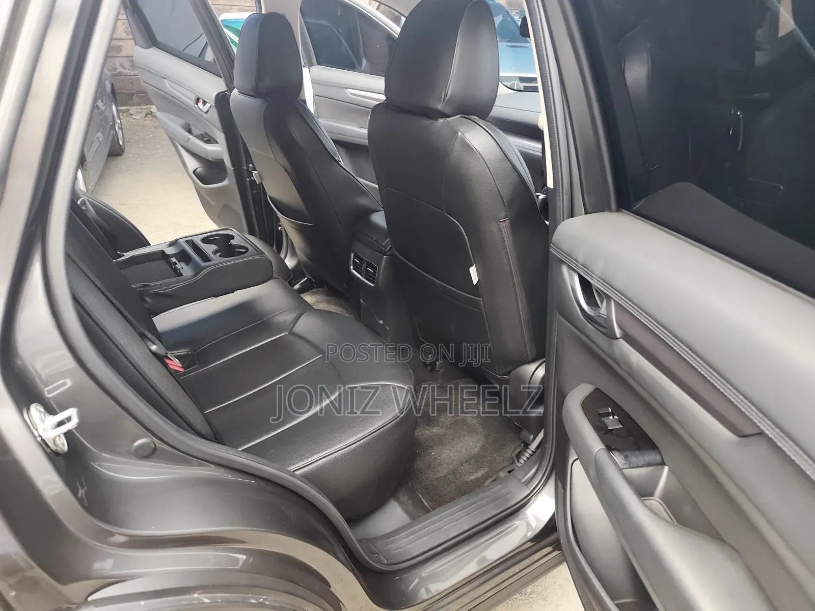 Mazda CX-5 2017 Gray