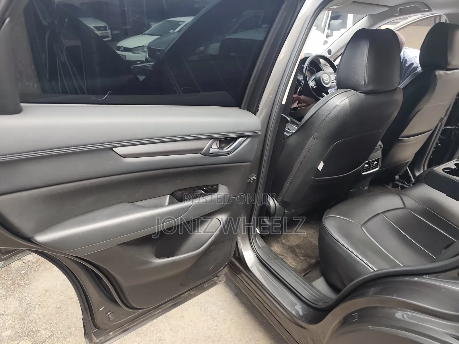 Mazda CX-5 2017 Gray