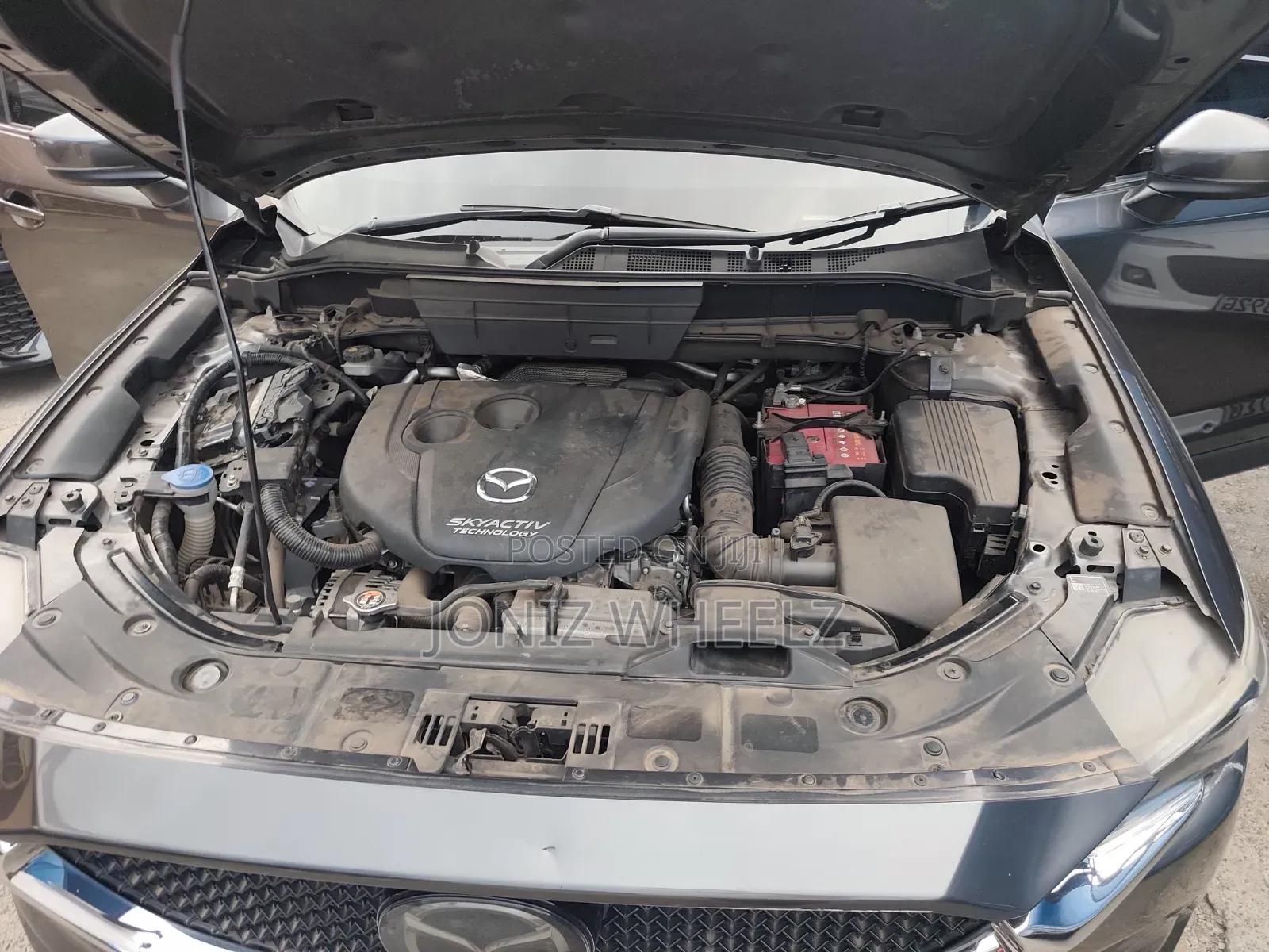Mazda CX-5 2017 Gray