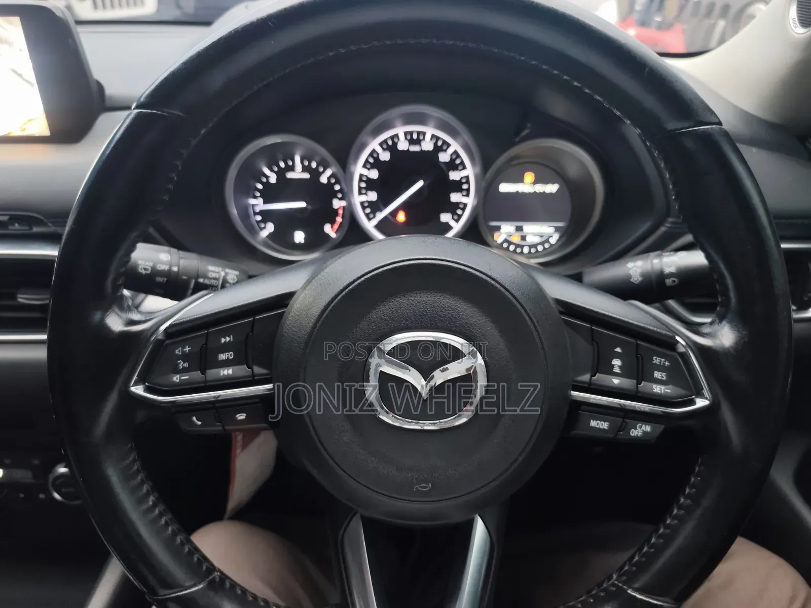Mazda CX-5 2017 Gray