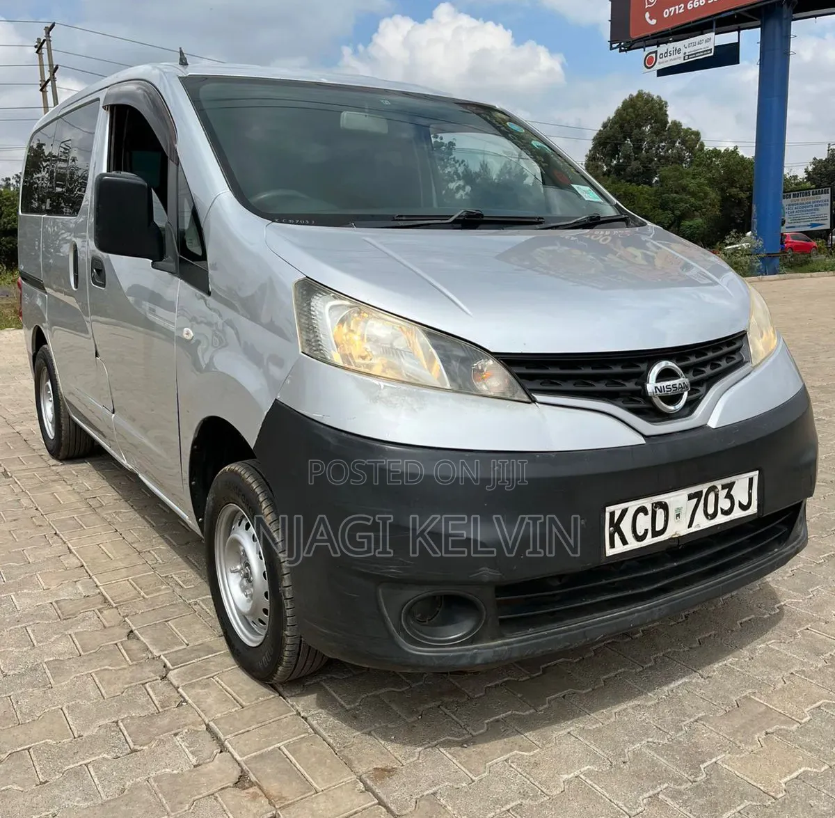 Nissan NV200 2009 Gray