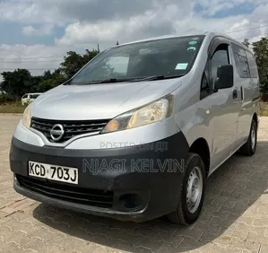 Nissan NV200 2009 Gray
