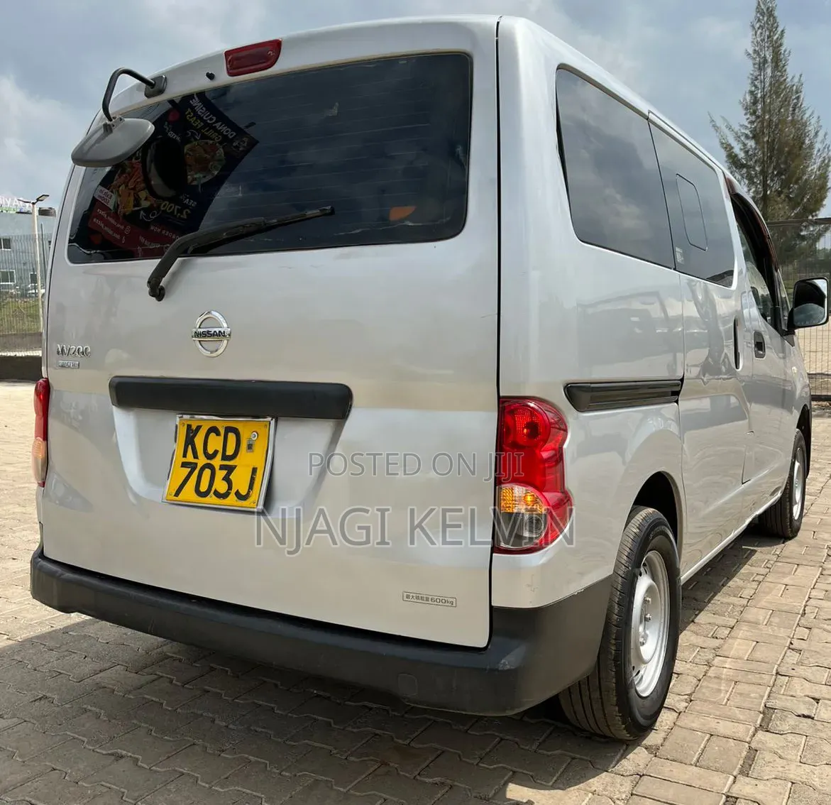 Nissan NV200 2009 Gray