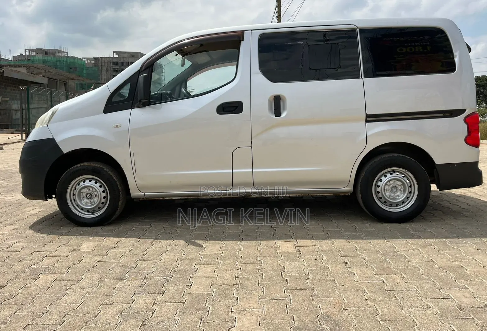 Nissan NV200 2009 Gray