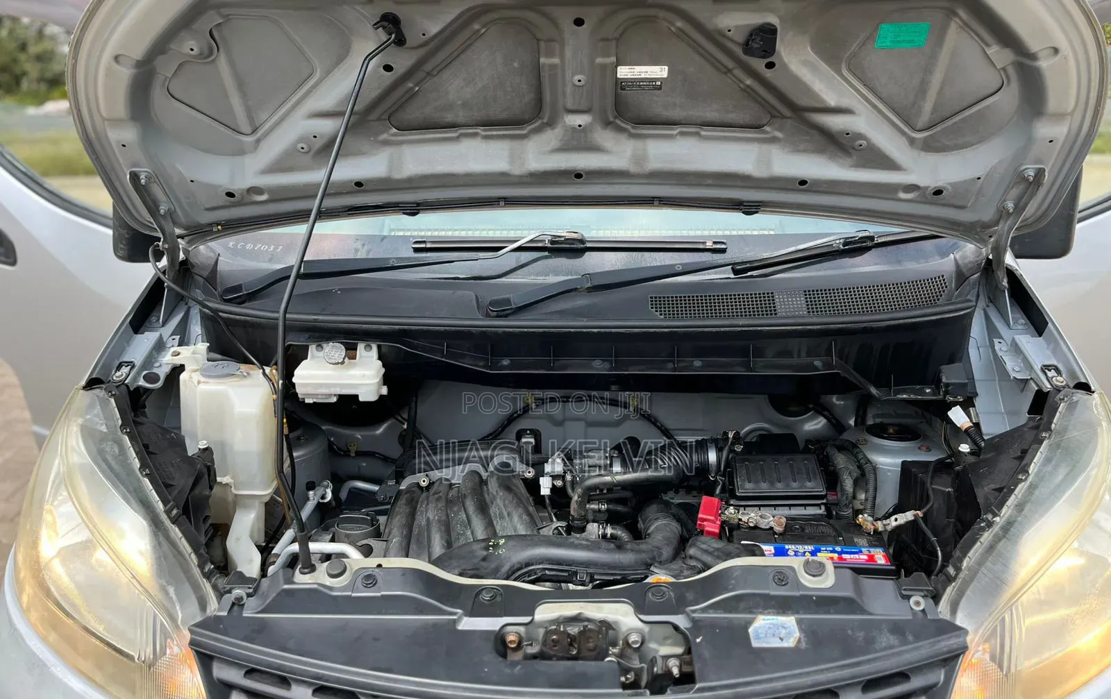 Nissan NV200 2009 Gray