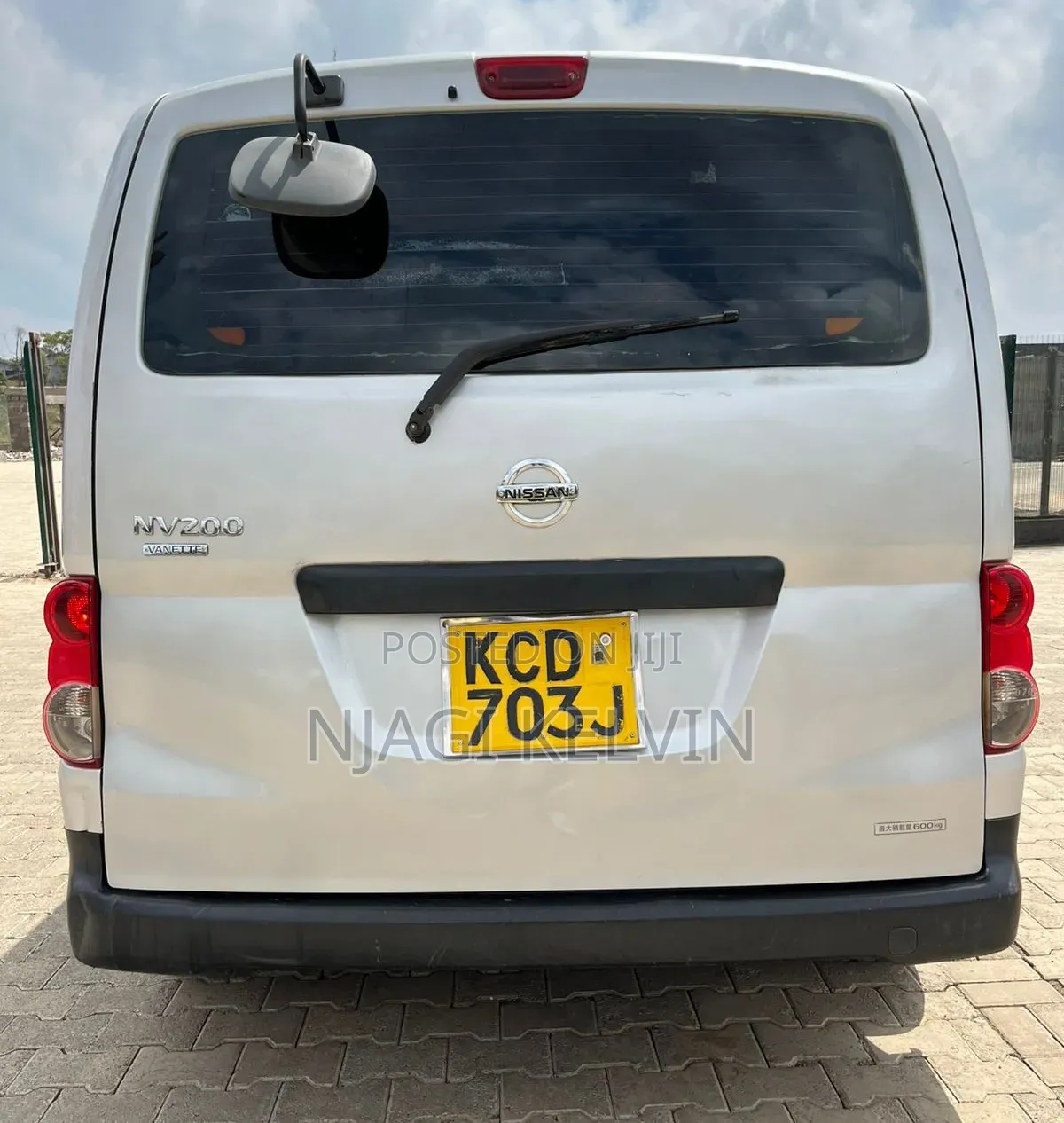 Nissan NV200 2009 Gray