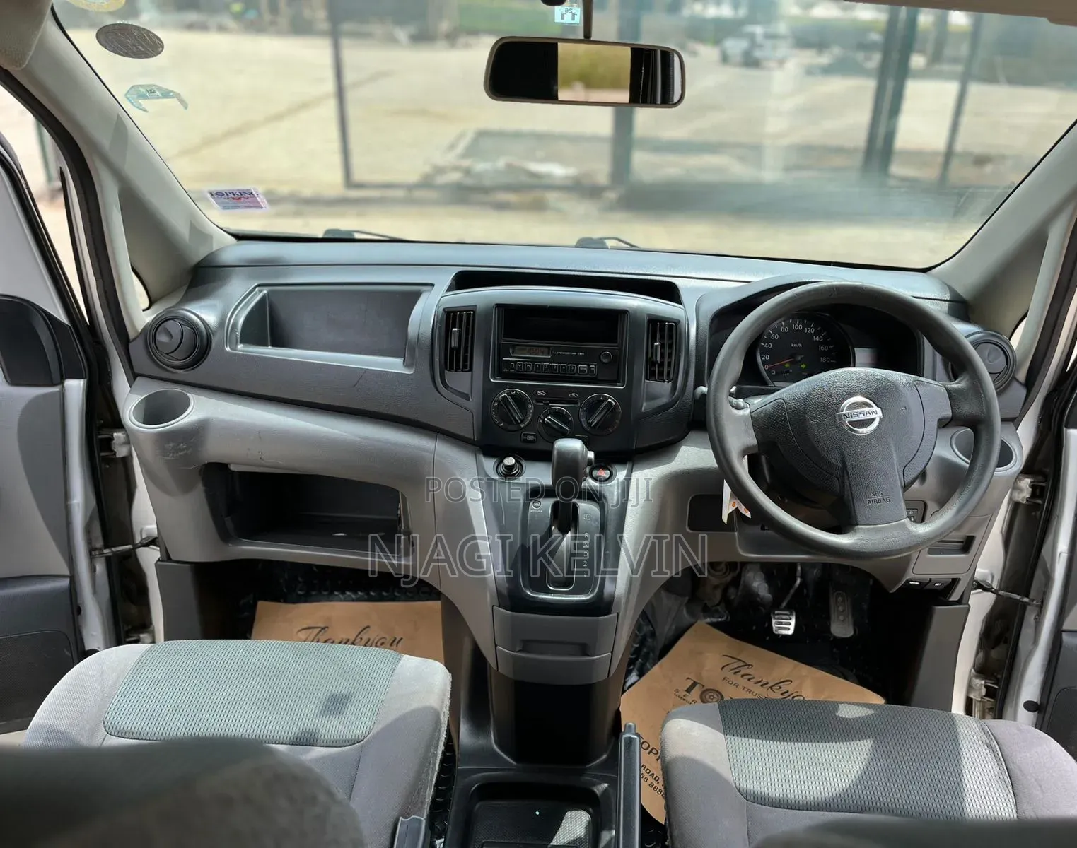 Nissan NV200 2009 Gray