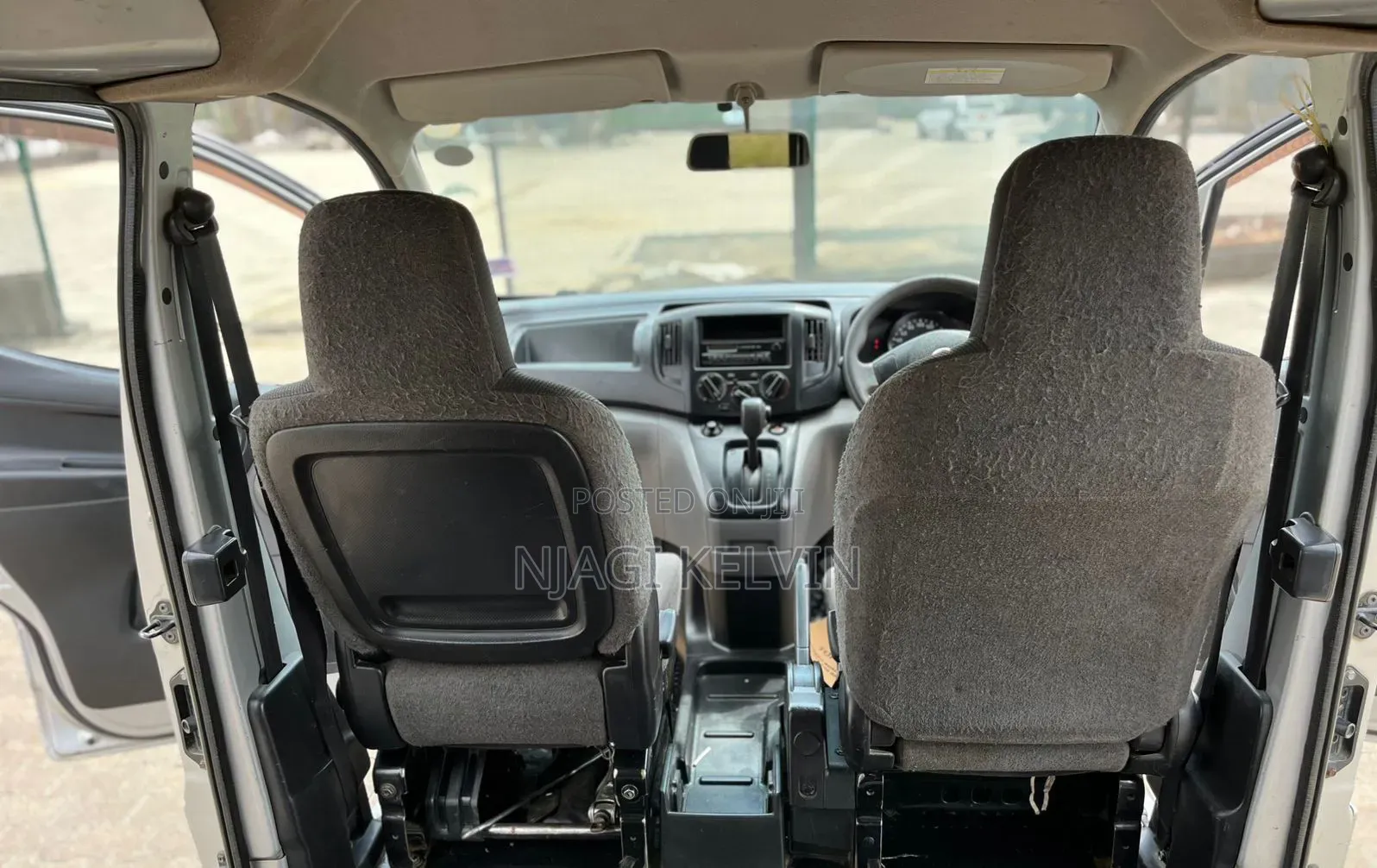 Nissan NV200 2009 Gray
