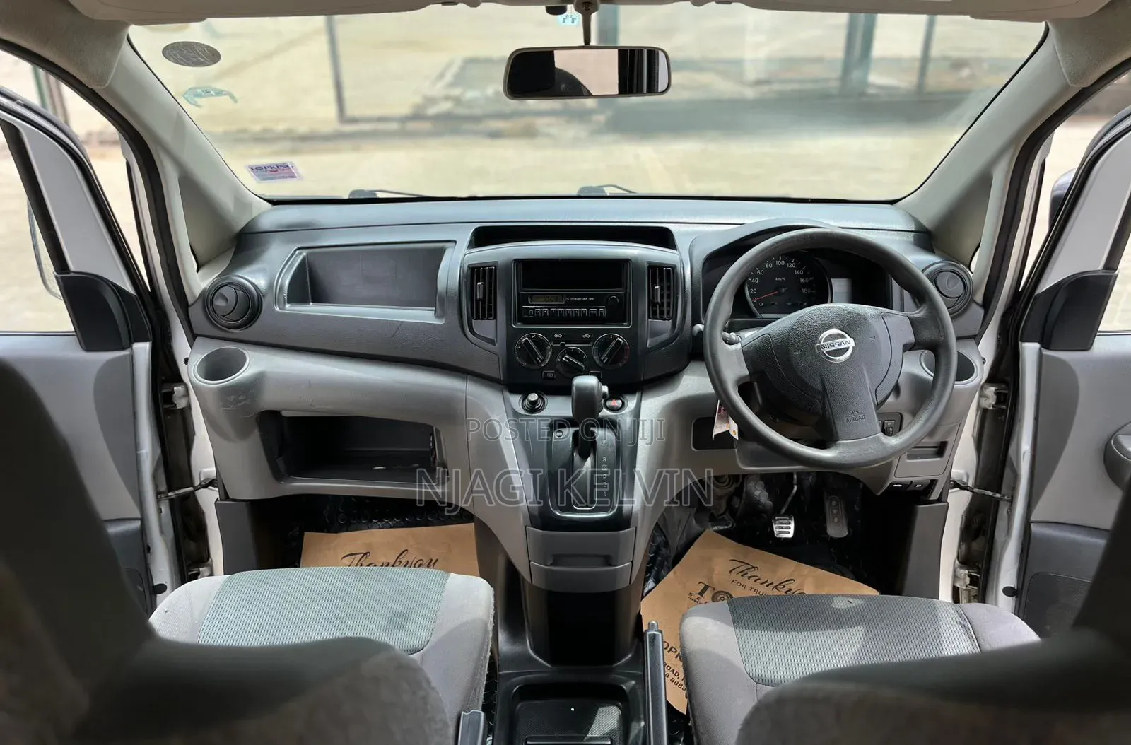 Nissan NV200 2009 Gray