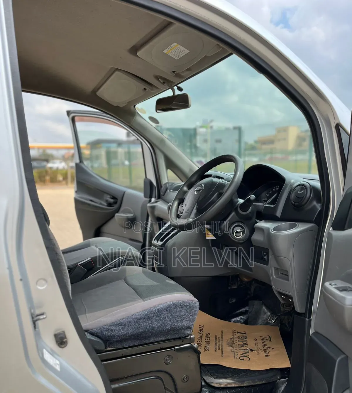 Nissan NV200 2009 Gray