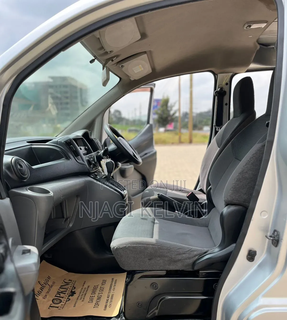 Nissan NV200 2009 Gray
