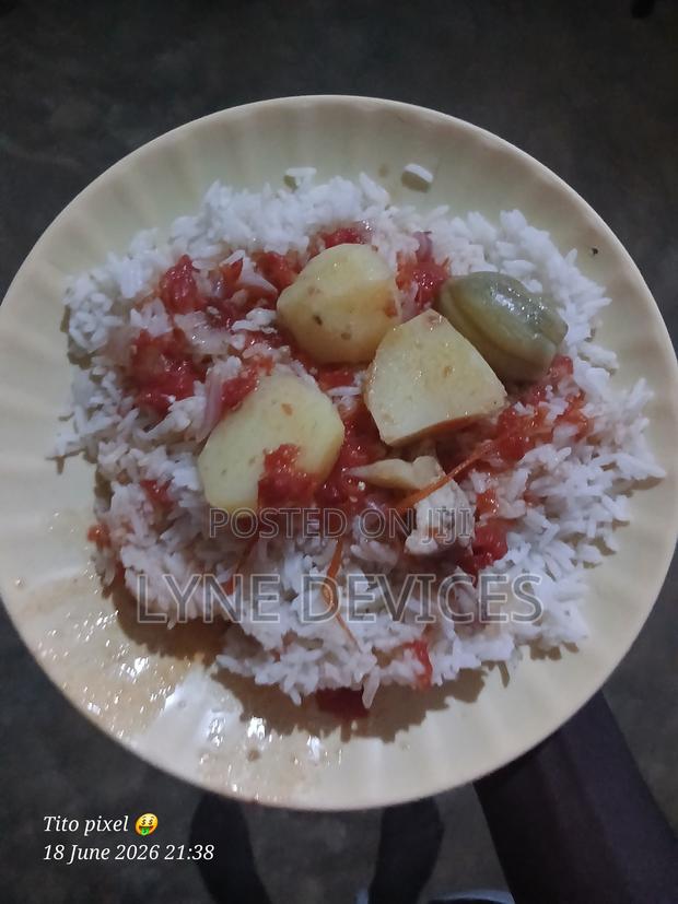 Rice Stew for One Person