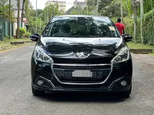 Peugeot 208 2017 Black