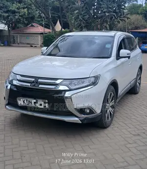 Mitsubishi Outlander 2016 White