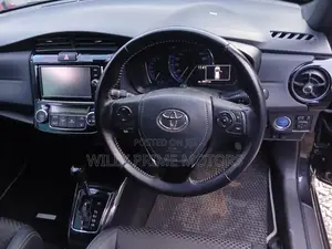 Toyota Corolla Fielder 2017 Black