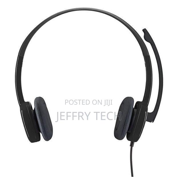 Logitech H151 Wired Headset, Analog Stereo Headphones With Rotating - thumbnail 2