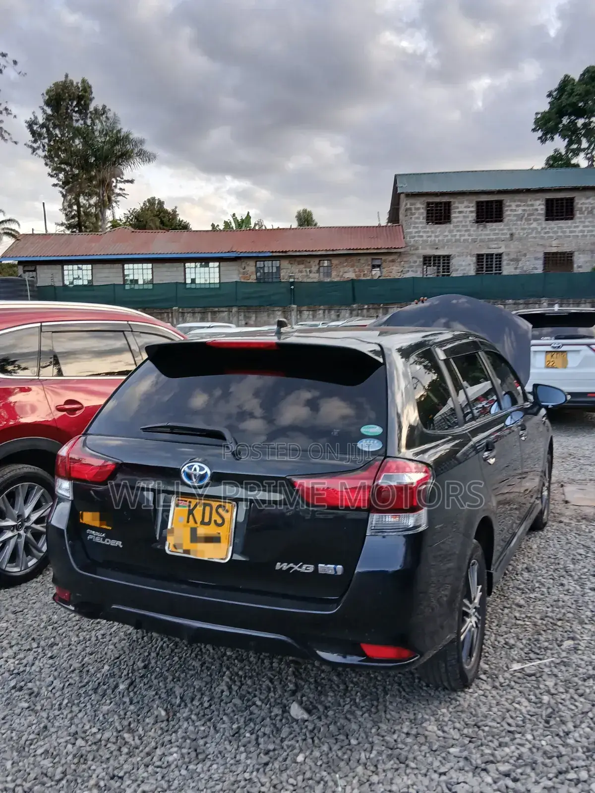Toyota Corolla Fielder 2017 Black