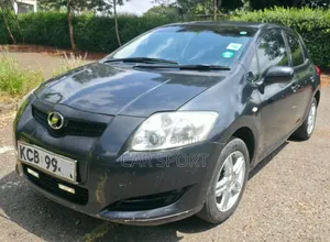 Toyota Auris 2008 Black
