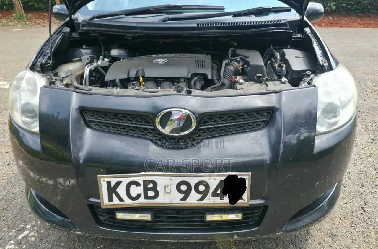 Toyota Auris 2008 Black