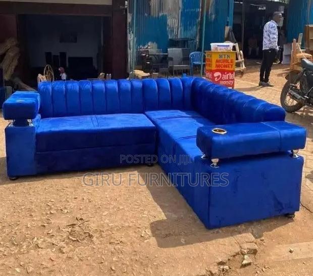 Modern L-Shaped Sectional Sofa