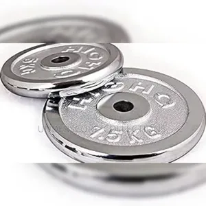 1.25kg Chrome Plate Weight