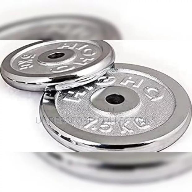 1.25kg Chrome Plate Weight