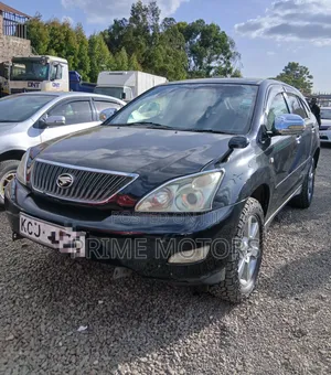 Toyota Harrier 240G 2012 Black