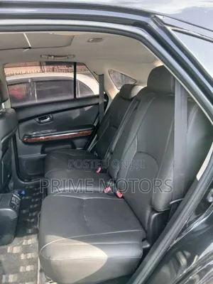 Toyota Harrier 240G 2012 Black