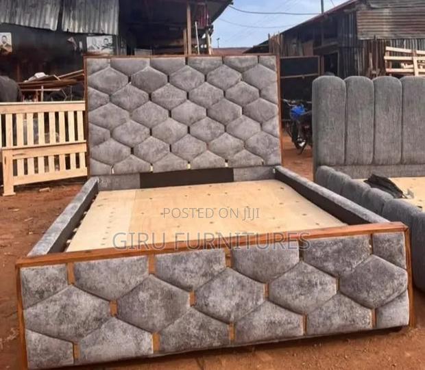 Modern Bed Frame