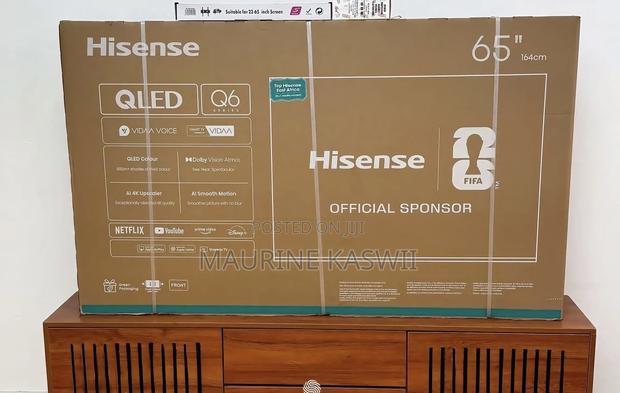 Hisense 65”Q6q Qled Vida Smart -2026