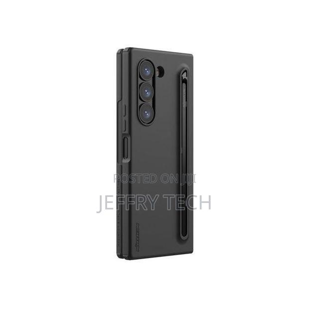 Samsung Galaxy Z Fold6 5g Nillkin Flex Pure Cover With Stylus Penblack